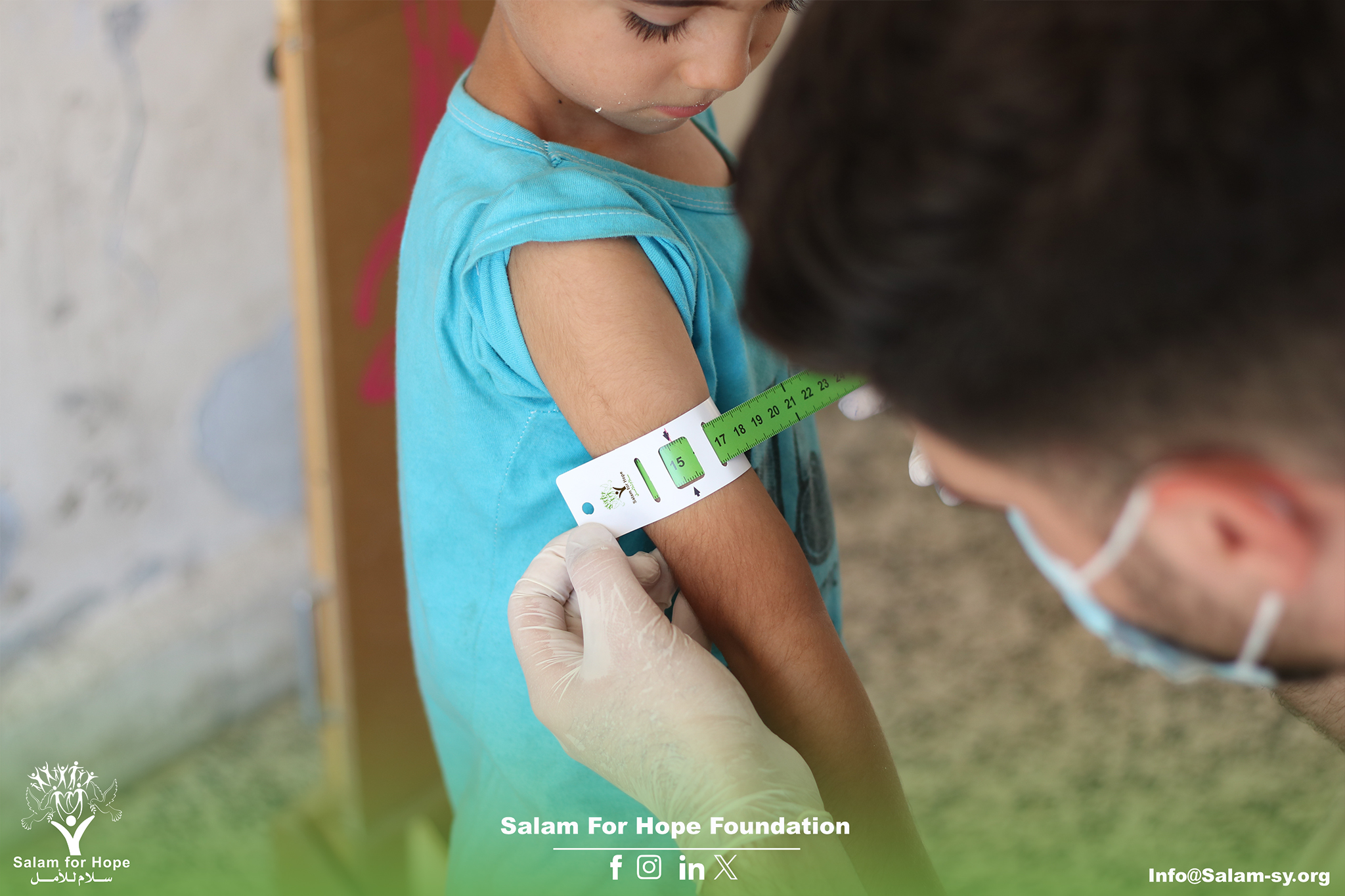 معاً لصحة أفضل: مؤسسة سلام للأمل توسّع خدماتها للأمهات والأطفال في الحسكة