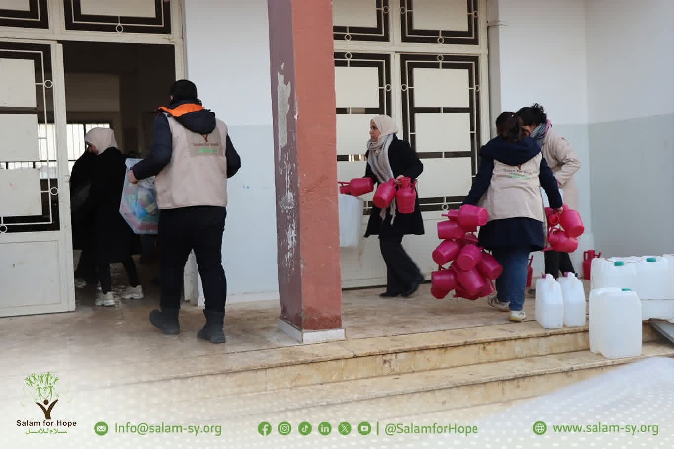 Emergency Response – NFI & Dignity Kits Distribution