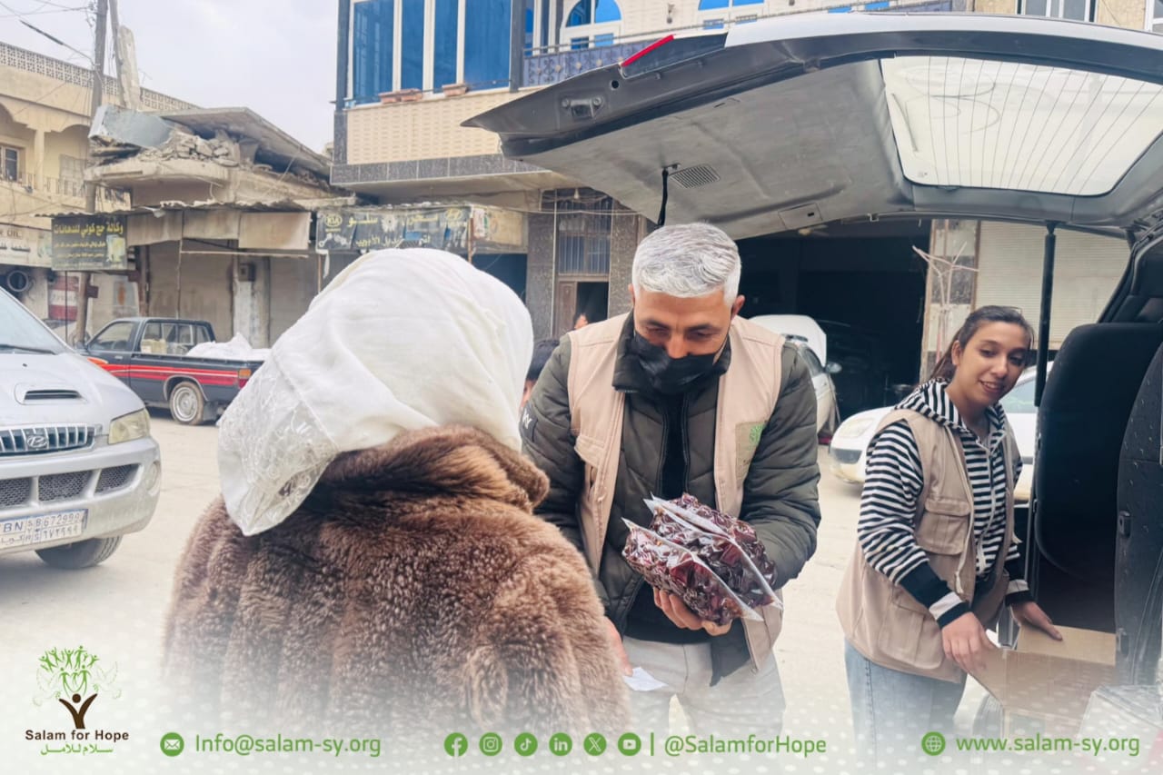 A Humanitarian Success Story from Kobani… When Ahl Al-Sham Creates Hope