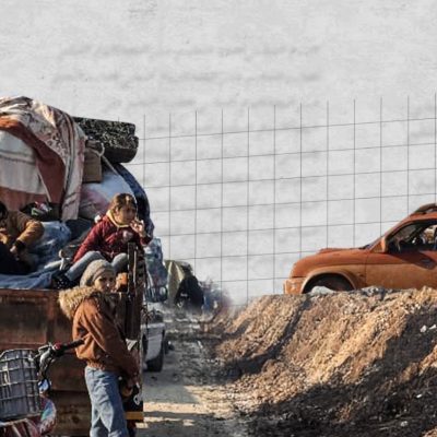 130 منظمة سورية تطالب مجلس الأمن بحماية المدنيين والتدخل الفوري لوقف التصعيد العسكري في شمال سوريا وتعزيز الاستجابة الإنسانية